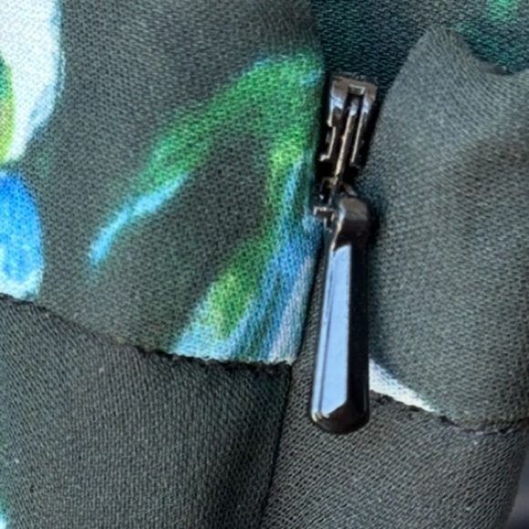 Haute Hippie NWT 100% Silk Maxi high low SLIT skirt, size 6🖤 - Picture 8 of 8